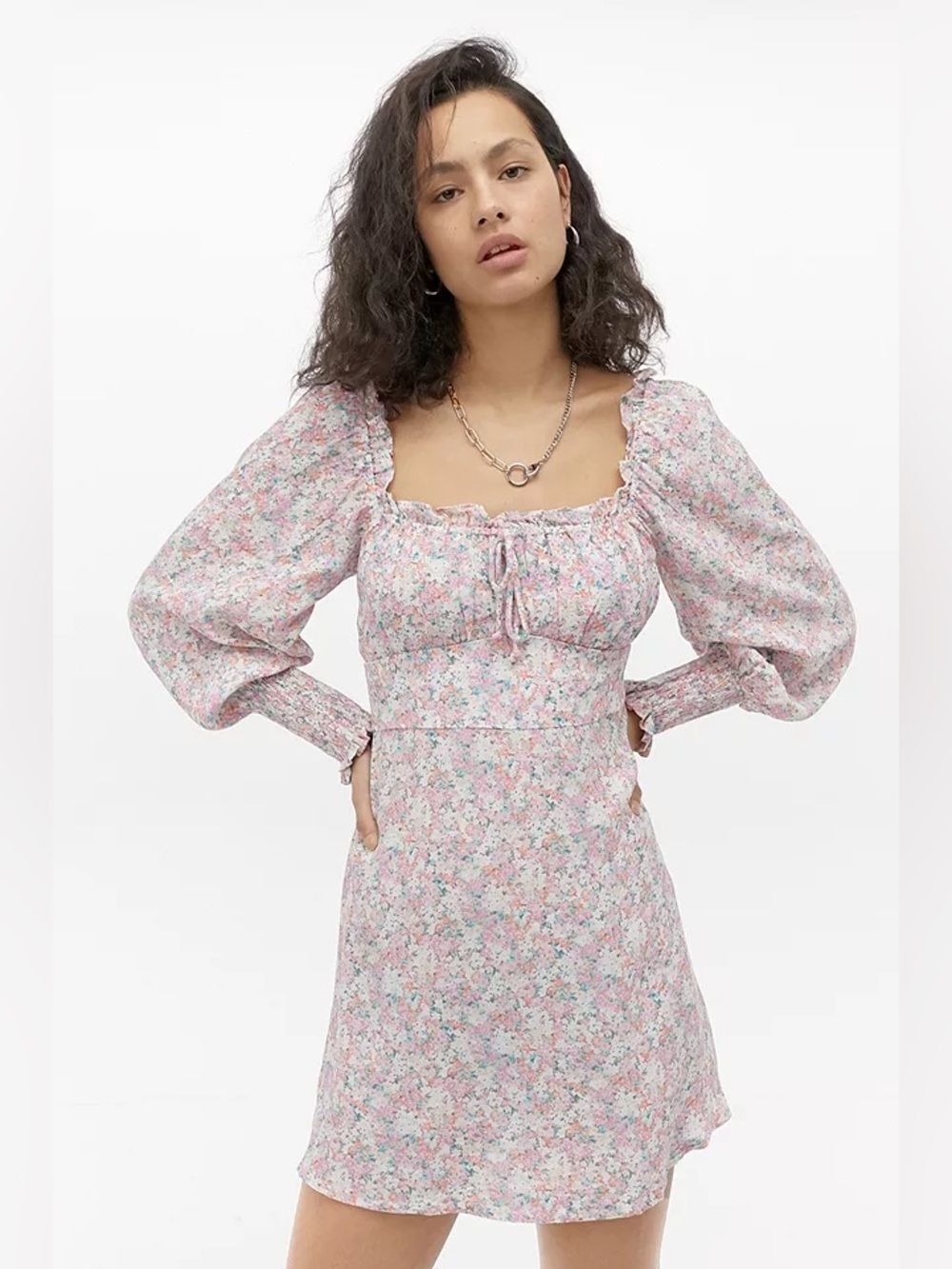 Faithfull The Brand Ira Mini Dress